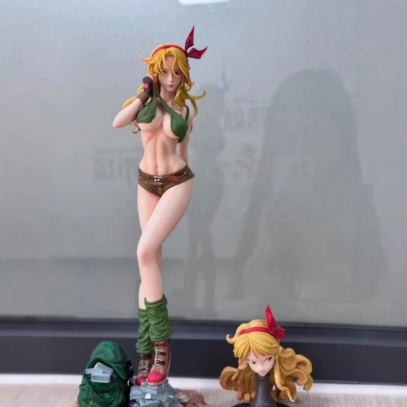 Soft, cute, sexy, feminine charm pretty girl Dragon Ball Lanqi Anime animation GK hand-operated peripheral gift ornament
Soft, cute, sexy, feminine charm pretty girl Dragon Ball Lanqi Anime animation GK hand-operated peripheral gift ornament