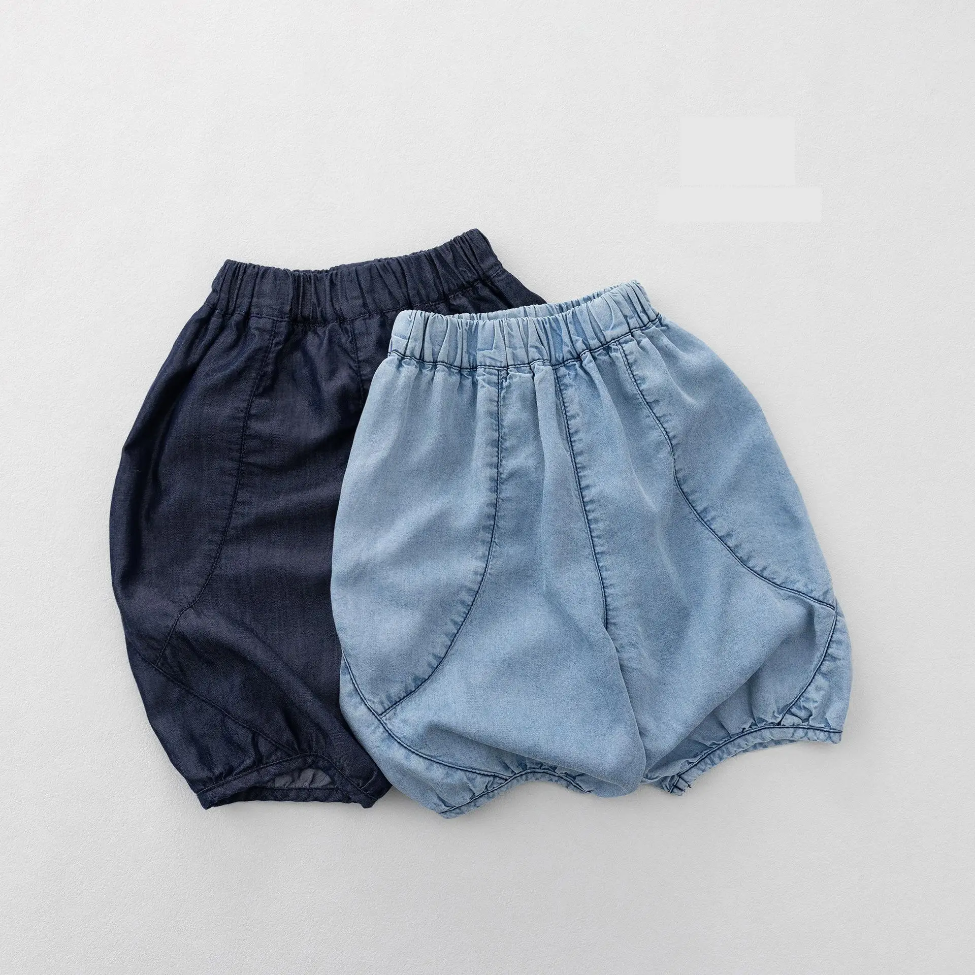 2026 Summer New Children Denim Harem Pants For Boys Girls Loose Capri Pants Thin Jeans Kids Casual Pants Baby Clothes
2026 Summer New Children Denim Harem Pants For Boys Girls Loose Capri Pants Thin Jeans Kids Casual Pants Baby Clothes