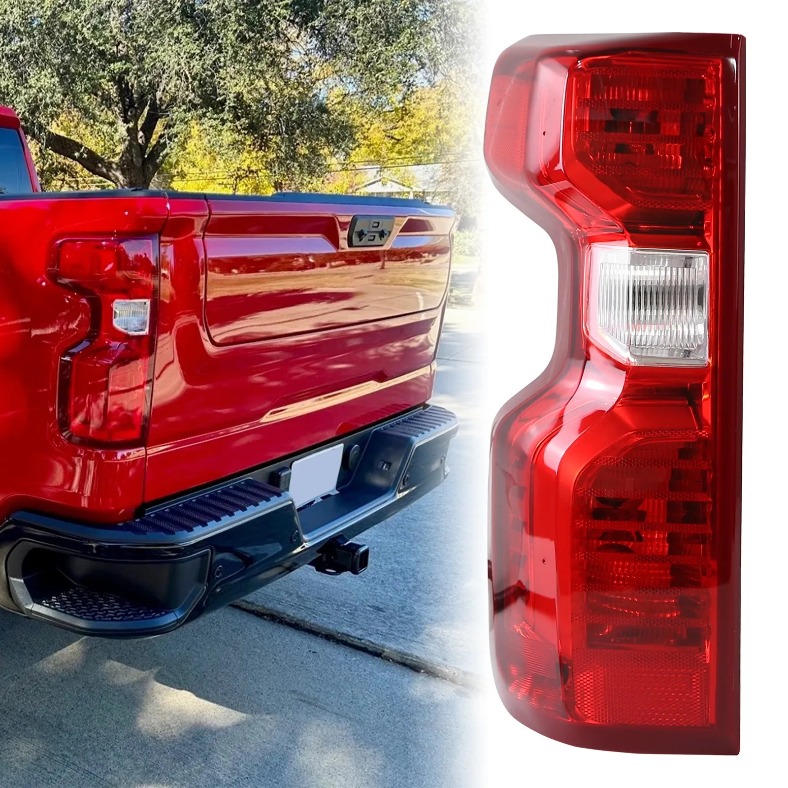 Rear Left Driver Halogen Tail Light Lamp For Chevrolet Silverado 1500 2019-2023
Rear Left Driver Halogen Tail Light Lamp For Chevrolet Silverado 1500 2019-2023