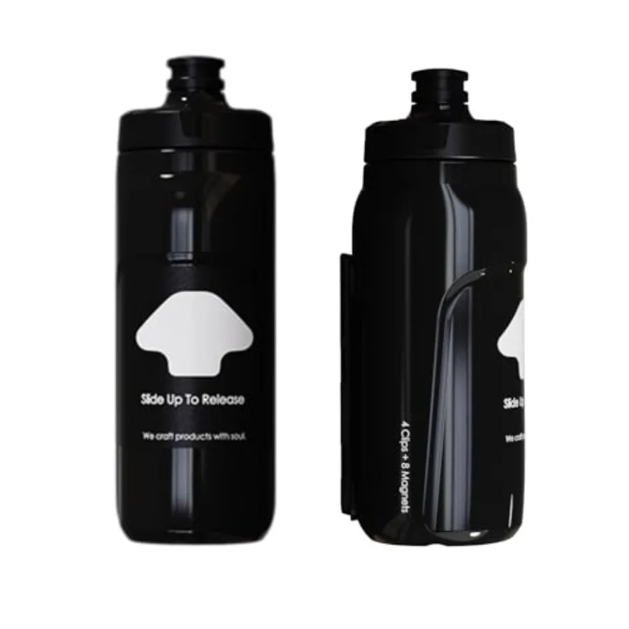 Universal Magnetic Bike Water Bottle Quick-Release Leak-Proof With Twist Base Flat Body Easy Drinking Storage 20oz
Universal Magnetic Bike Water Bottle Quick-Release Leak-Proof With Twist Base Flat Body Easy Drinking Storage 20oz
