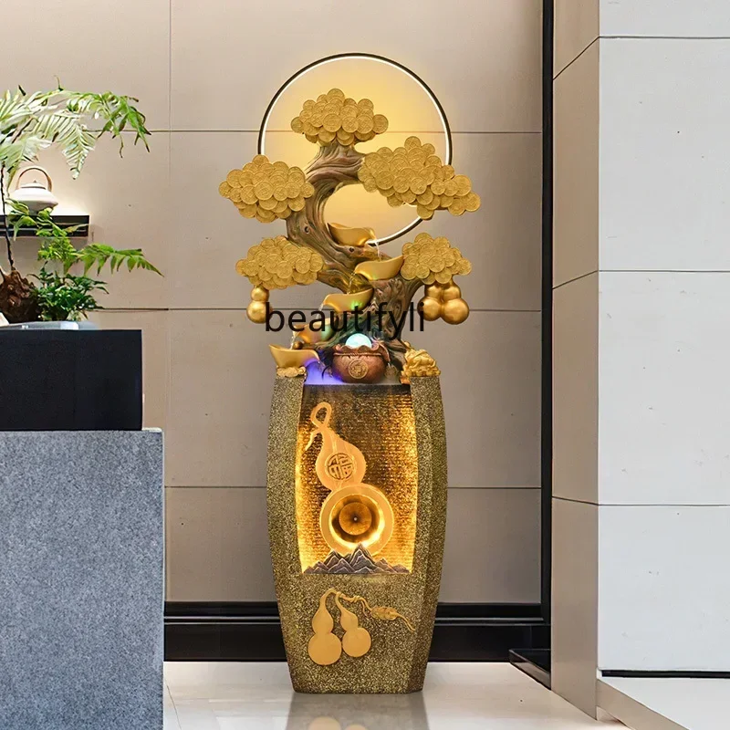 P3 Feng Shui wheel attracts wealth, flowing water circulating water ornaments make a fortune, cash cow landscape TV cabinet
P3 Feng Shui wheel attracts wealth, flowing water circulating water ornaments make a fortune, cash cow landscape TV cabinet