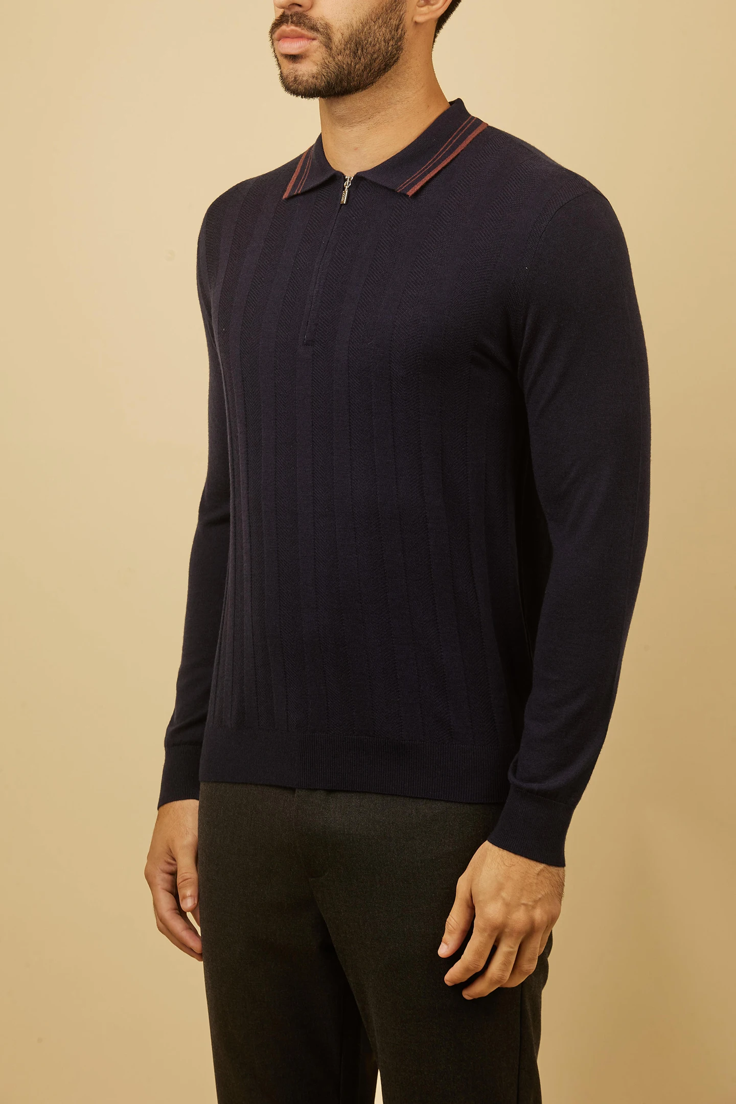 BLSK CPRT Sweater Cashmere men's 2025 new warm Long sleeved Straight business knitting elastic zipper stripe quality big M-4XL
BLSK CPRT Sweater Cashmere men's 2025 new warm Long sleeved Straight business knitting elastic zipper stripe quality big M-4XL