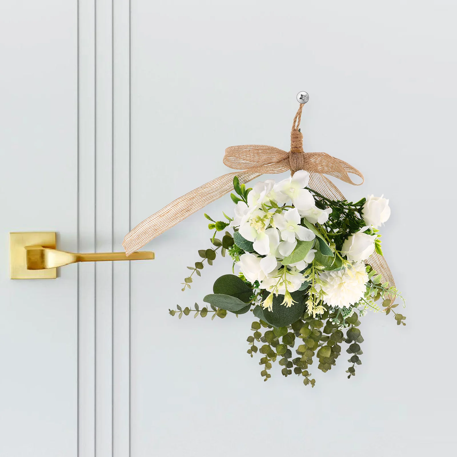 Forest Style Fake Flower Decoration Artificial Wall Hanging Swag for Door Wreaths Bedroom Living Room Office Faux Eucalyptus
Forest Style Fake Flower Decoration Artificial Wall Hanging Swag for Door Wreaths Bedroom Living Room Office Faux Eucalyptus