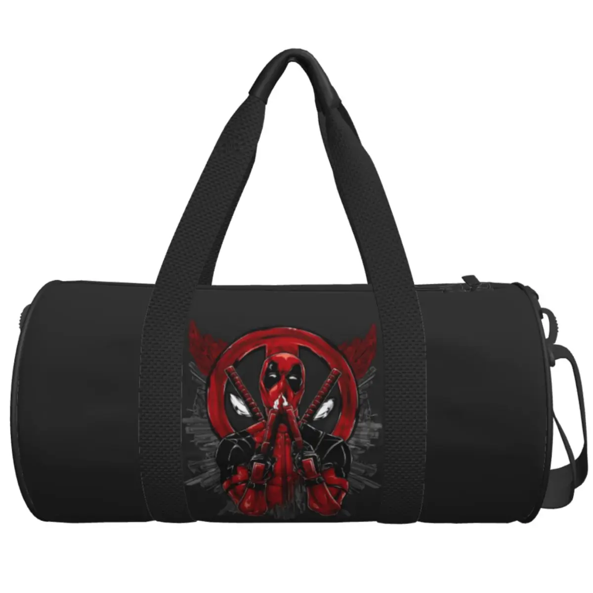 Deadpool Travel Bag Yoga Gym Bag Men's Design Large Capacity Cute Sports Fitness BagsWeekend Handbags
Deadpool Travel Bag Yoga Gym Bag Men's Design Large Capacity Cute Sports Fitness BagsWeekend Handbags