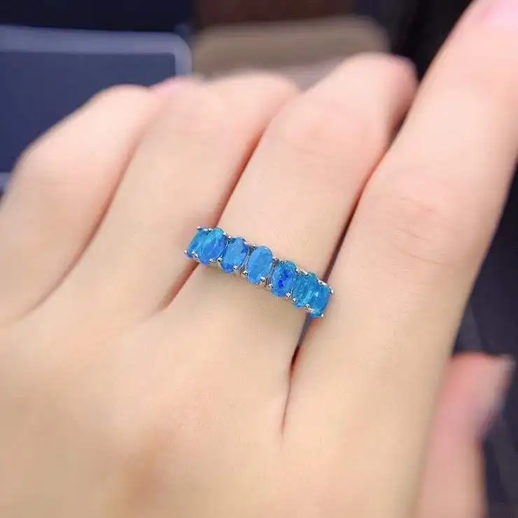 New Coming Opal Ring Natural Real Opal Ring 925 Sterling Silver Delicate Women Wedding ring Fine Jewelry
New Coming Opal Ring Natural Real Opal Ring 925 Sterling Silver Delicate Women Wedding ring Fine Jewelry