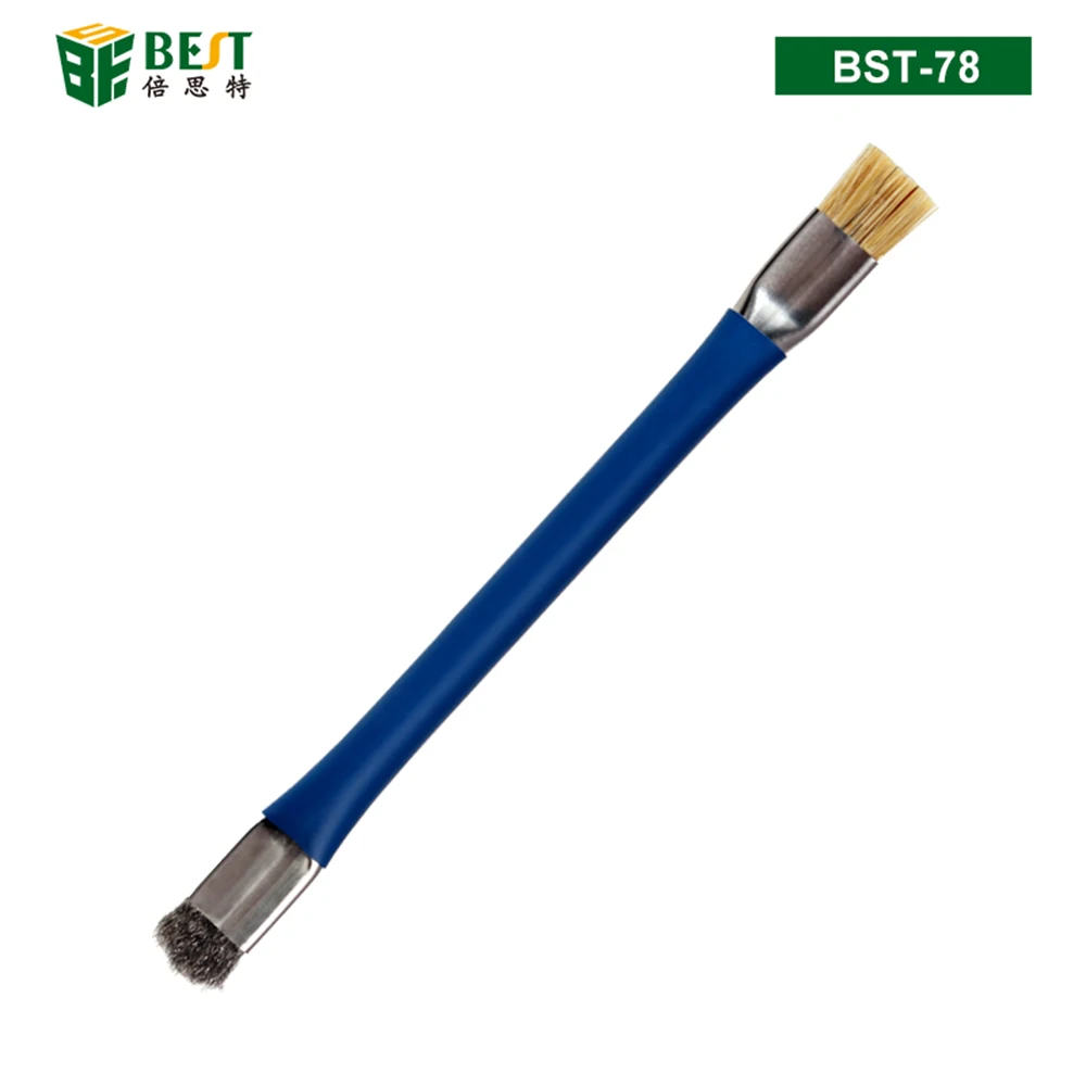 1Piece Anti-static Brush Double Head ESD Safe Motherboard Cleaning Brush for Mobile Phone PCB Electronic Repair Tools
1Piece Anti-static Brush Double Head ESD Safe Motherboard Cleaning Brush for Mobile Phone PCB Electronic Repair Tools