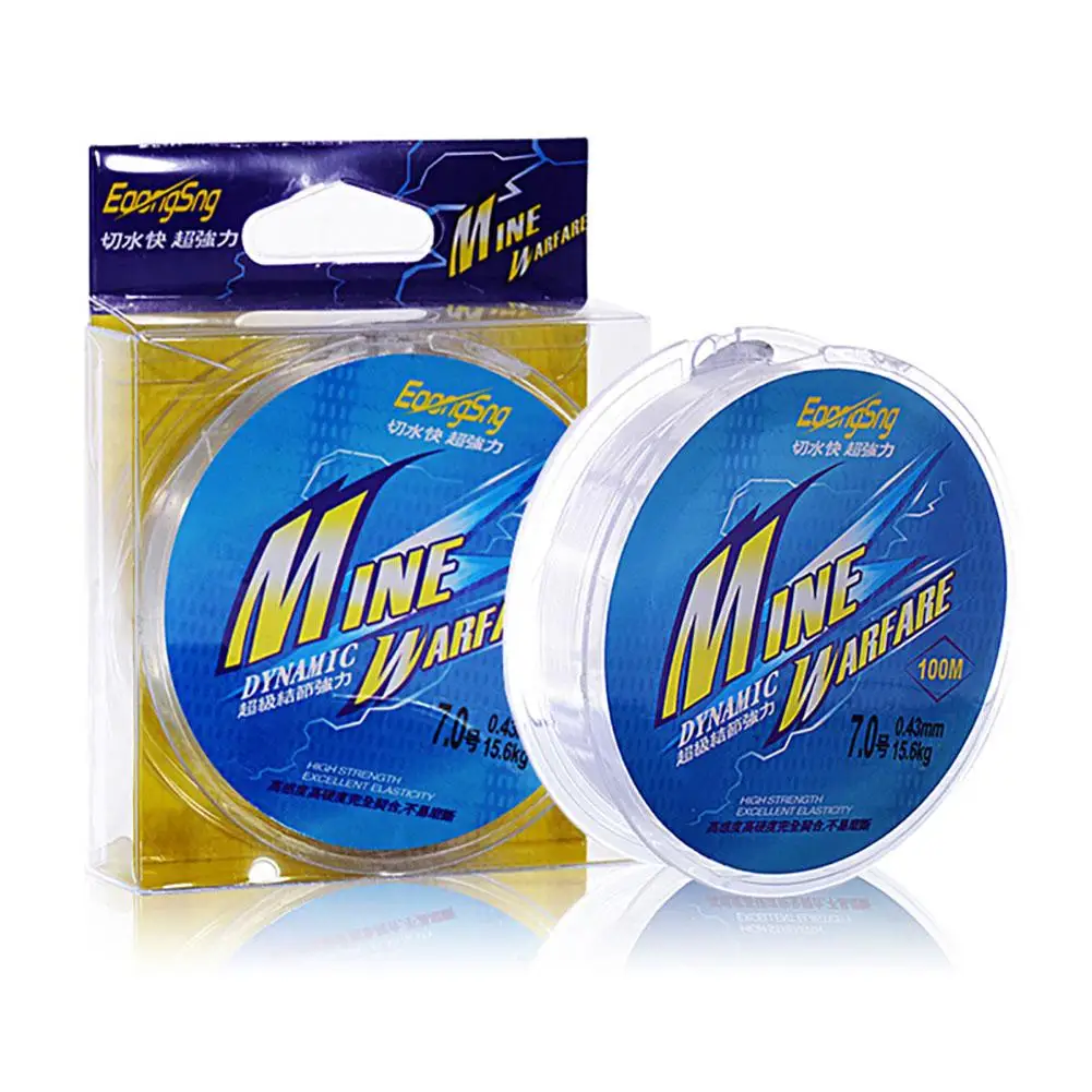 Fish Line Fishing Wire 100M Nylon Thread Clear Fishing Wire Clear Nylon Strong String For Hanging Fishing Balloon Garland
Fish Line Fishing Wire 100M Nylon Thread Clear Fishing Wire Clear Nylon Strong String For Hanging Fishing Balloon Garland