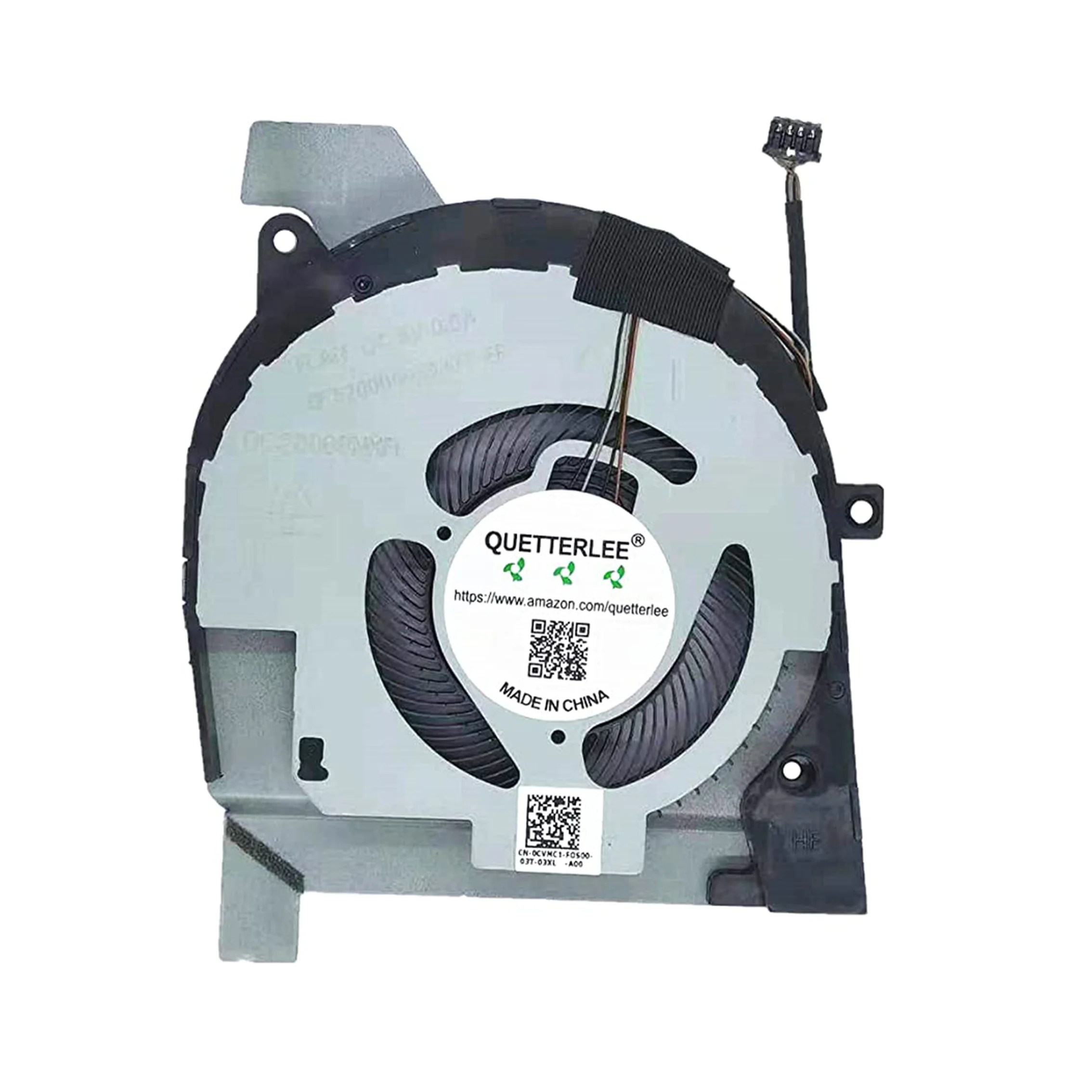 Новый встроенный охлаждающий вентилятор для DELL Latitude 5501 5511 Precision 3541 3551 P80F Series
Новый встроенный охлаждающий вентилятор для DELL Latitude 5501 5511 Precision 3541 3551 P80F Series
