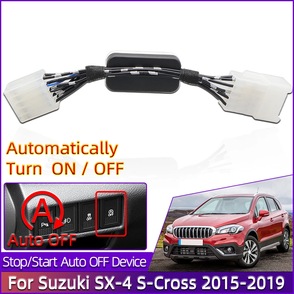 For Suzuki SX-4 S-Cross 2015 2016 2017 2018 Automatic Stop Start Engine System Off Device Control Sensor Cable Plug Modification
For Suzuki SX-4 S-Cross 2015 2016 2017 2018 Automatic Stop Start Engine System Off Device Control Sensor Cable Plug Modification