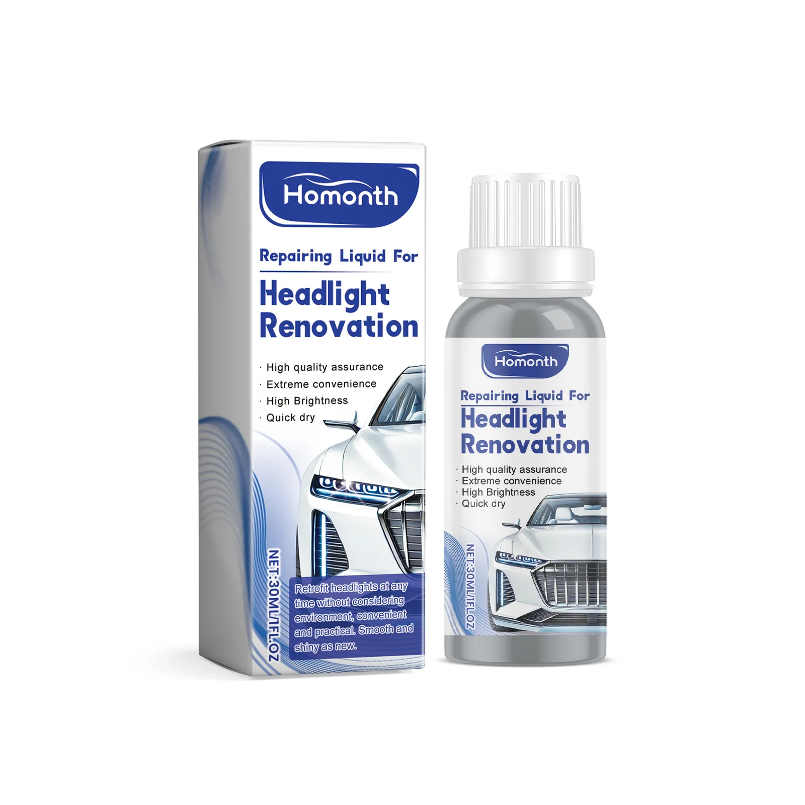 Car Headlight Repair Fluid, Headlight Care Dust Removal Brightening Cleaning Decontamination Polishing Refurbishing Cleaner
Car Headlight Repair Fluid, Headlight Care Dust Removal Brightening Cleaning Decontamination Polishing Refurbishing Cleaner