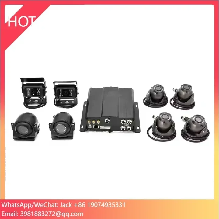 8 Channels 1080P H.265 Vehicle Black Box MDVR Digital Video Recorder with 4G GPS WIFI for Truck Bus Taxi
8 Channels 1080P H.265 Vehicle Black Box MDVR Digital Video Recorder with 4G GPS WIFI for Truck Bus Taxi