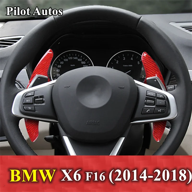 Genuine Carbon Car Steering Wheel Shift Paddle Extended Shifter Trim For BMW X6 F16 2014 2015 2016 2017 2018 2019
Genuine Carbon Car Steering Wheel Shift Paddle Extended Shifter Trim For BMW X6 F16 2014 2015 2016 2017 2018 2019