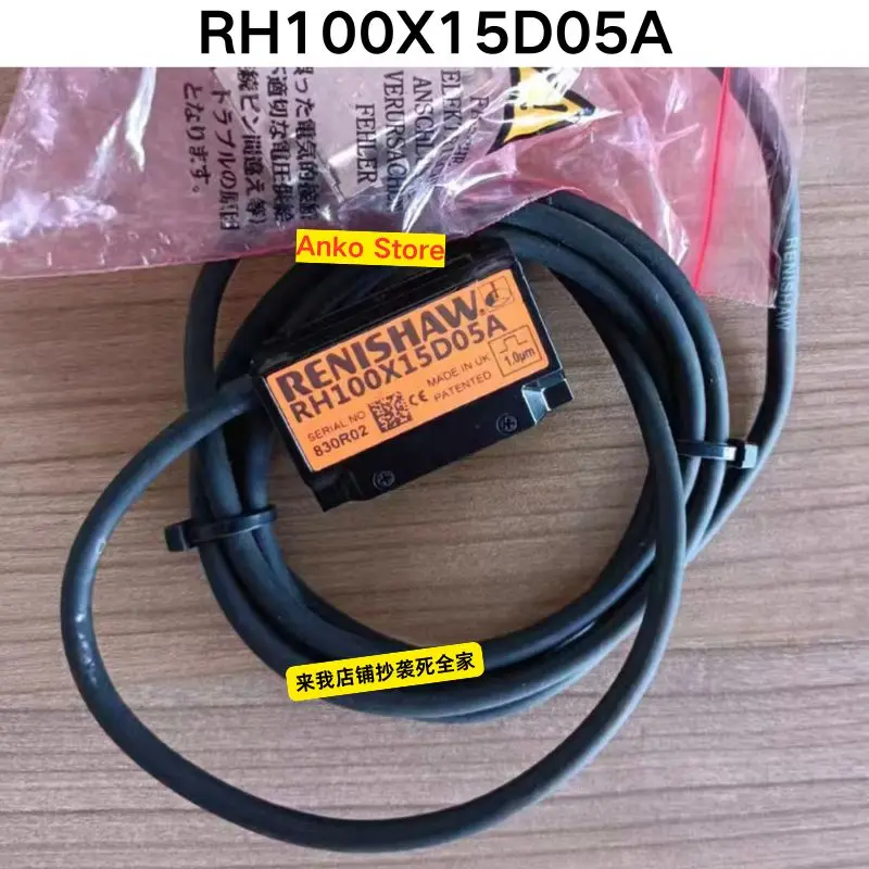 Second-hand test OK ,Reading head RH100X15D05A
Second-hand test OK ,Reading head RH100X15D05A