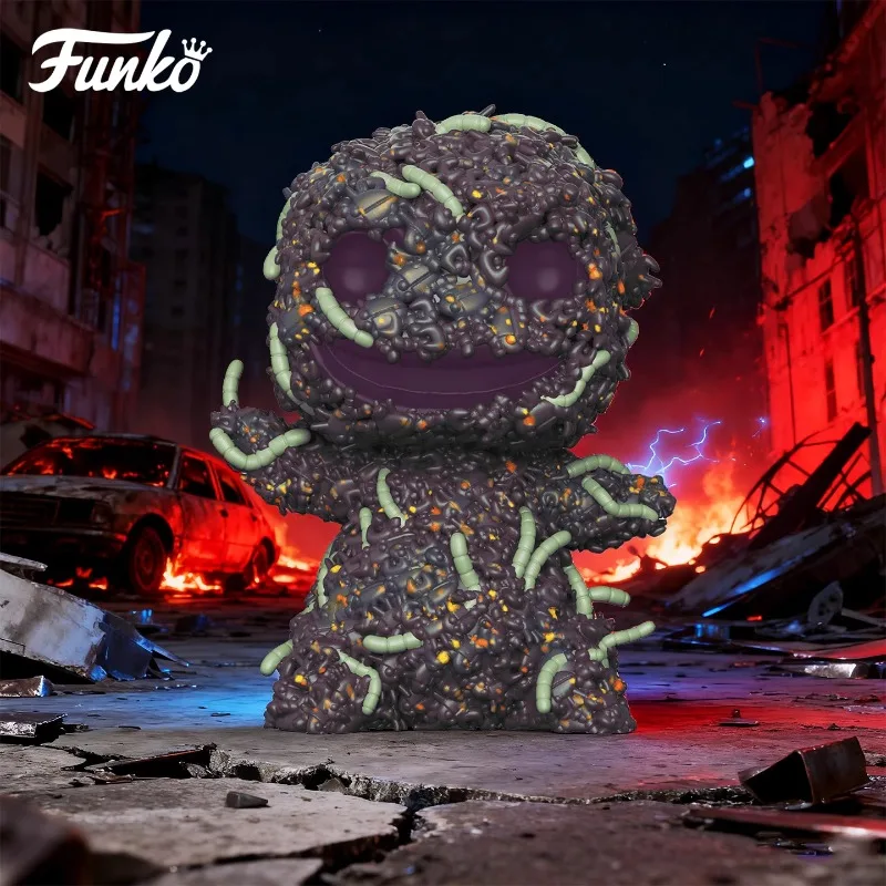 FUNKO POP 《Кошмар перед Рождеством: Oogie Boogie (версия кубка)》Настольный орнамент, модель игрушки, Коллекционная модель
FUNKO POP 《Кошмар перед Рождеством: Oogie Boogie (версия кубка)》Настольный орнамент, модель игрушки, Коллекционная модель