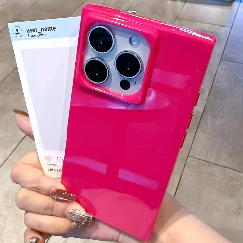 Pop Luxury Soft Silicone Candy Phone Cases For IPhone 11 12 13 14 15 16 Pro Max Plus Shockproof Bumper Back Cases Cover
Pop Luxury Soft Silicone Candy Phone Cases For IPhone 11 12 13 14 15 16 Pro Max Plus Shockproof Bumper Back Cases Cover