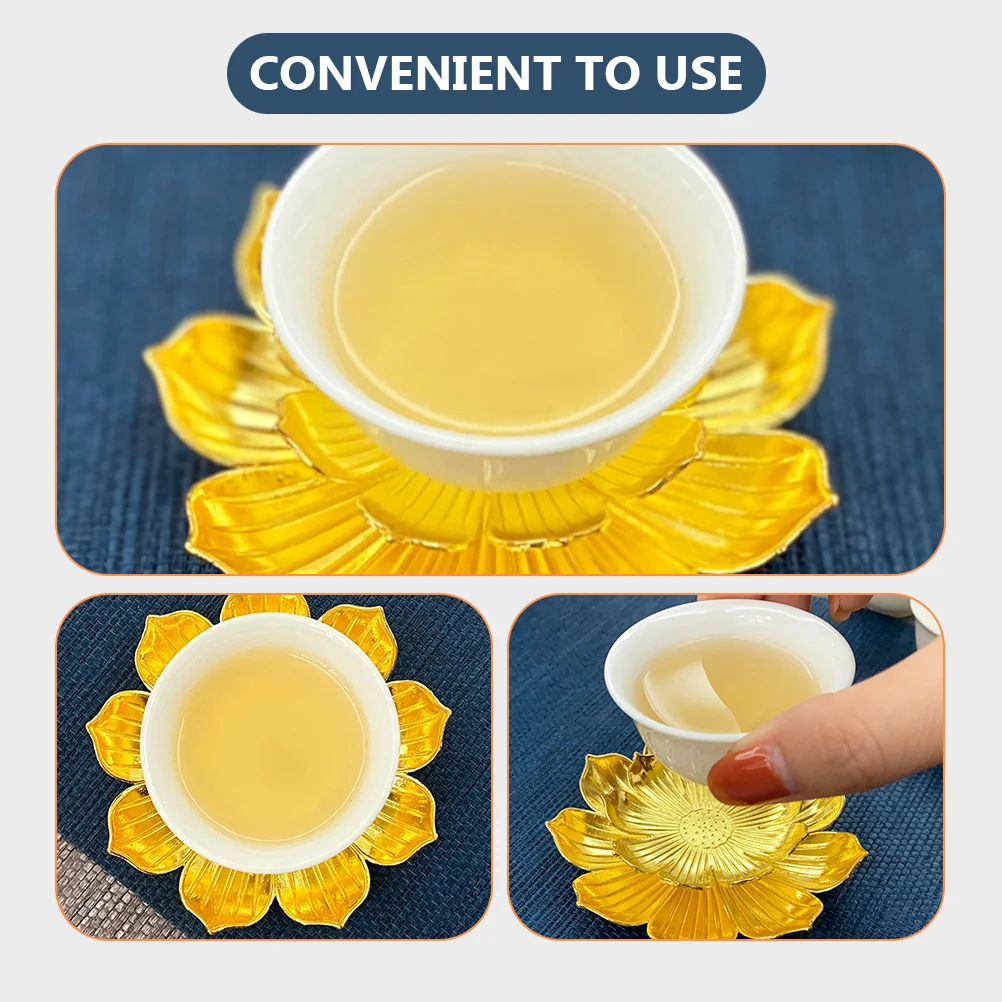 Lotus Coaster Anti-scald Mat Zinc Alloy Coffee Table Home Decor Non-slip Wear-resistant Practical Kitchen Living Bedroom
Lotus Coaster Anti-scald Mat Zinc Alloy Coffee Table Home Decor Non-slip Wear-resistant Practical Kitchen Living Bedroom