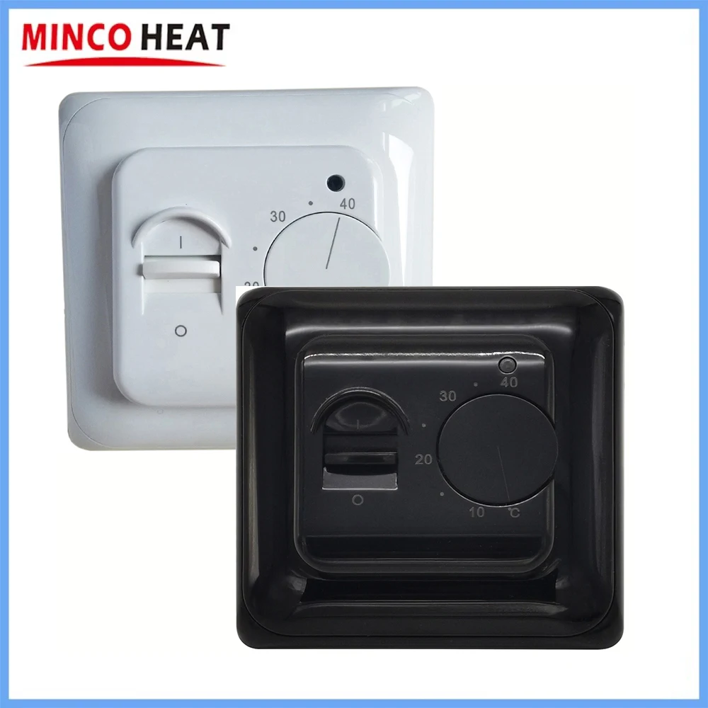 AC200~240V Electric Floor Heating Room Thermostat Manual Warm Floor Cable Use Max 16A Temperature Controller Easy Operating
AC200~240V Electric Floor Heating Room Thermostat Manual Warm Floor Cable Use Max 16A Temperature Controller Easy Operating