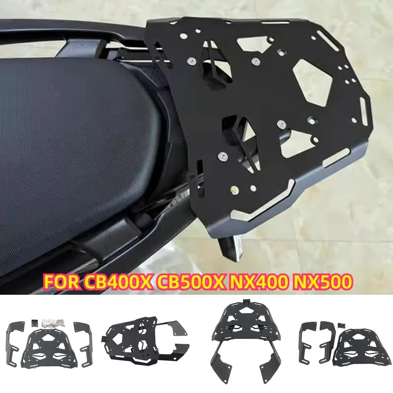 Motorcycle Rear Luggage Rack Tail Box Bracket Modified Cargo Carrier Support For CB400X CB500X NX400 NX500
Motorcycle Rear Luggage Rack Tail Box Bracket Modified Cargo Carrier Support For CB400X CB500X NX400 NX500