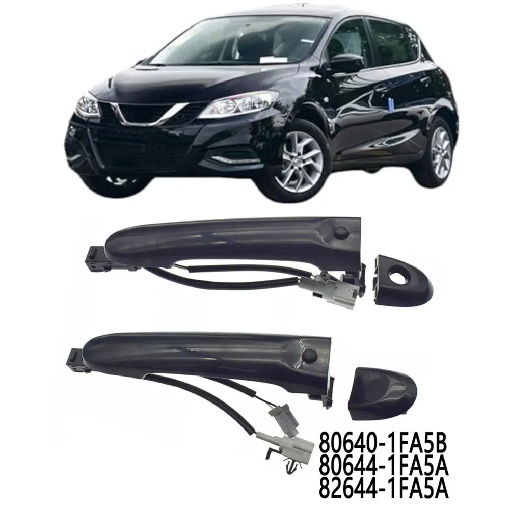 Передние левые и правые внешние дверные ручки для Nissan, Juke, F15 2010 2019, запасная часть автомобиля OEM 82644 1FA5A
Передние левые и правые внешние дверные ручки для Nissan, Juke, F15 2010 2019, запасная часть автомобиля OEM 82644 1FA5A
