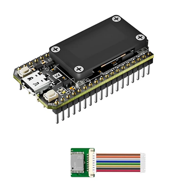 ABZW Mesh Network Lora 32 V4 Dev-Board GPS ESP32 SX1262 0,96 дюйма OLED Wi-Fi на солнечной энергии Lora BLE Мефталастичная низкая мощность
ABZW Mesh Network Lora 32 V4 Dev-Board GPS ESP32 SX1262 0,96 дюйма OLED Wi-Fi на солнечной энергии Lora BLE Мефталастичная низкая мощность