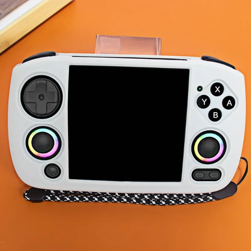 Shockproof Protector Soft Cover Silicone Case Sleeve with Lanyard Shell Suitable For ANBERNIC RGC ubexx Game Console
Shockproof Protector Soft Cover Silicone Case Sleeve with Lanyard Shell Suitable For ANBERNIC RGC ubexx Game Console
