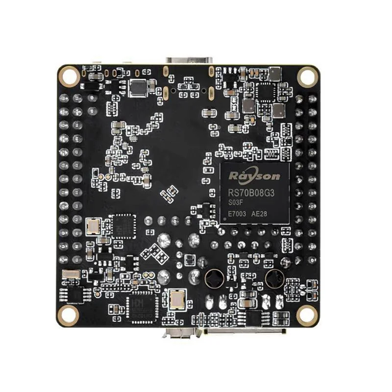 Модуль B18B Lyra Ultra RK3506B с 8 ГБ EMMC, интеграцией аудио и дисплеем, разрешением Wi-Fi 6 и Poe
Модуль B18B Lyra Ultra RK3506B с 8 ГБ EMMC, интеграцией аудио и дисплеем, разрешением Wi-Fi 6 и Poe
