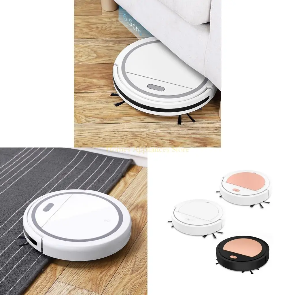 D0AB Mini Rechargeable Robot Vacuum Cleaner 90 min Runtime Quiet 2.56in Super-Thin
D0AB Mini Rechargeable Robot Vacuum Cleaner 90 min Runtime Quiet 2.56in Super-Thin