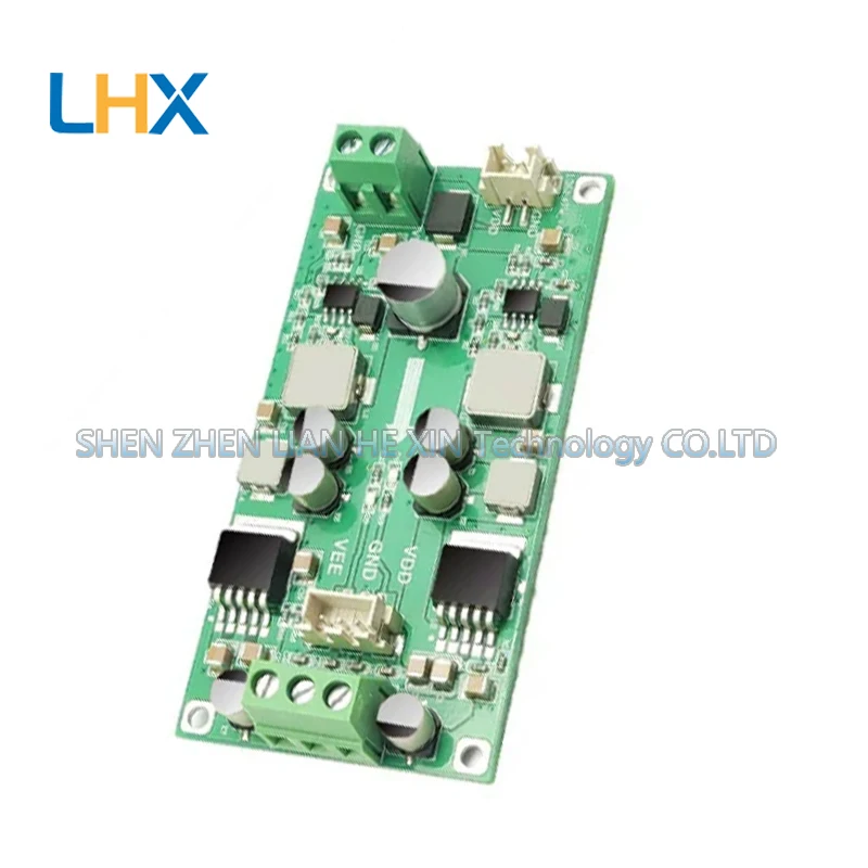 TPS54360 bipolar power supply, LT1963/LT3015 dual-linear voltage regulation, low-noise bipolar
TPS54360 bipolar power supply, LT1963/LT3015 dual-linear voltage regulation, low-noise bipolar