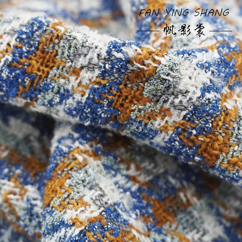 Classic English Plaid Compound Wool Tweed Fbric For Coat ela Brillante Tissus ткань для African Sewing Tecidos Cloth Diy
Classic English Plaid Compound Wool Tweed Fbric For Coat ela Brillante Tissus ткань для African Sewing Tecidos Cloth Diy
