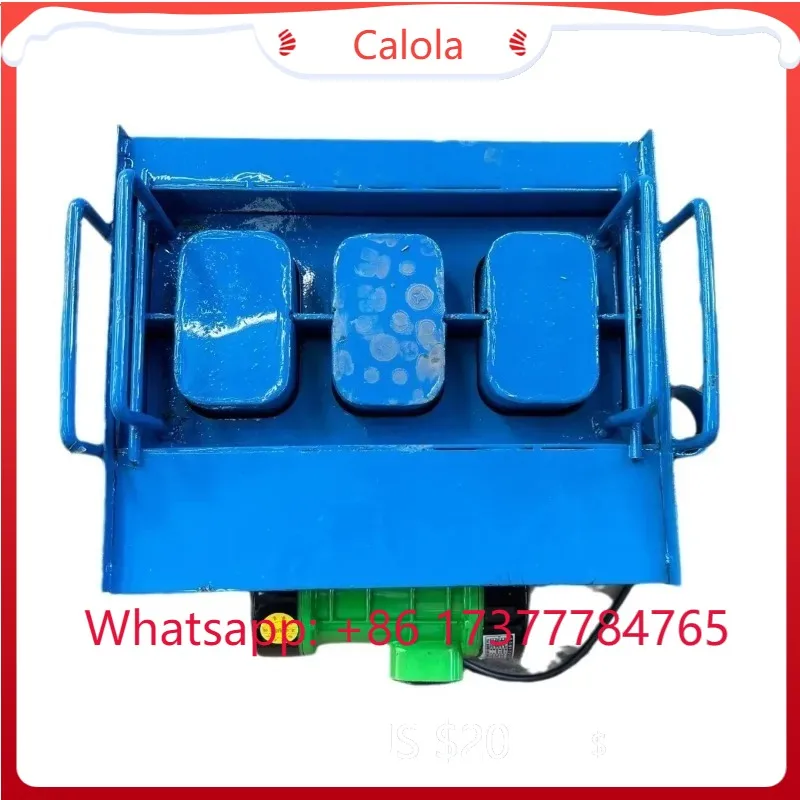Small Manual Cement Block Making Machine Brick Laying Machine with Motor Core Labor Saving
Small Manual Cement Block Making Machine Brick Laying Machine with Motor Core Labor Saving