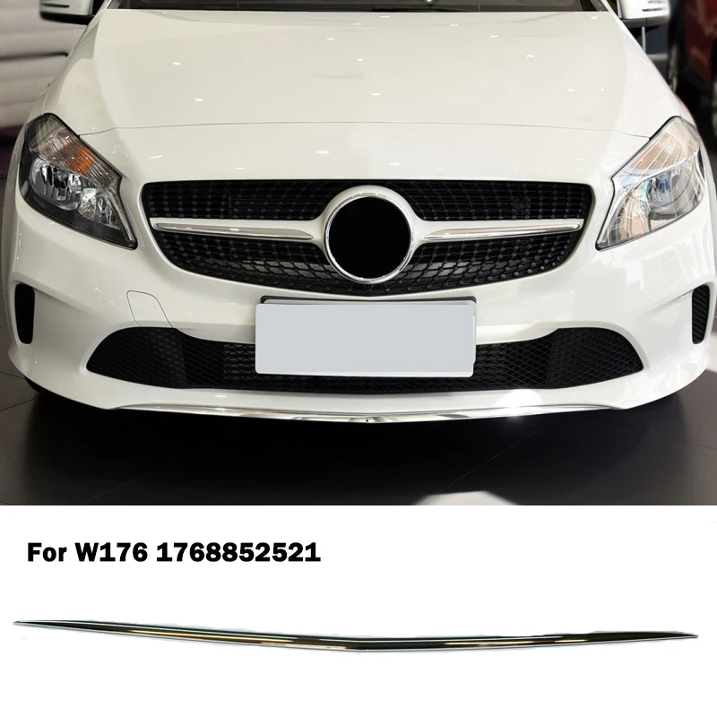 Для Mercedes Benz A180 A200 A Class W176 2016-2018 год передний бампер хромированная отделка хромированный спойлер 1768852521
Для Mercedes Benz A180 A200 A Class W176 2016-2018 год передний бампер хромированная отделка хромированный спойлер 1768852521