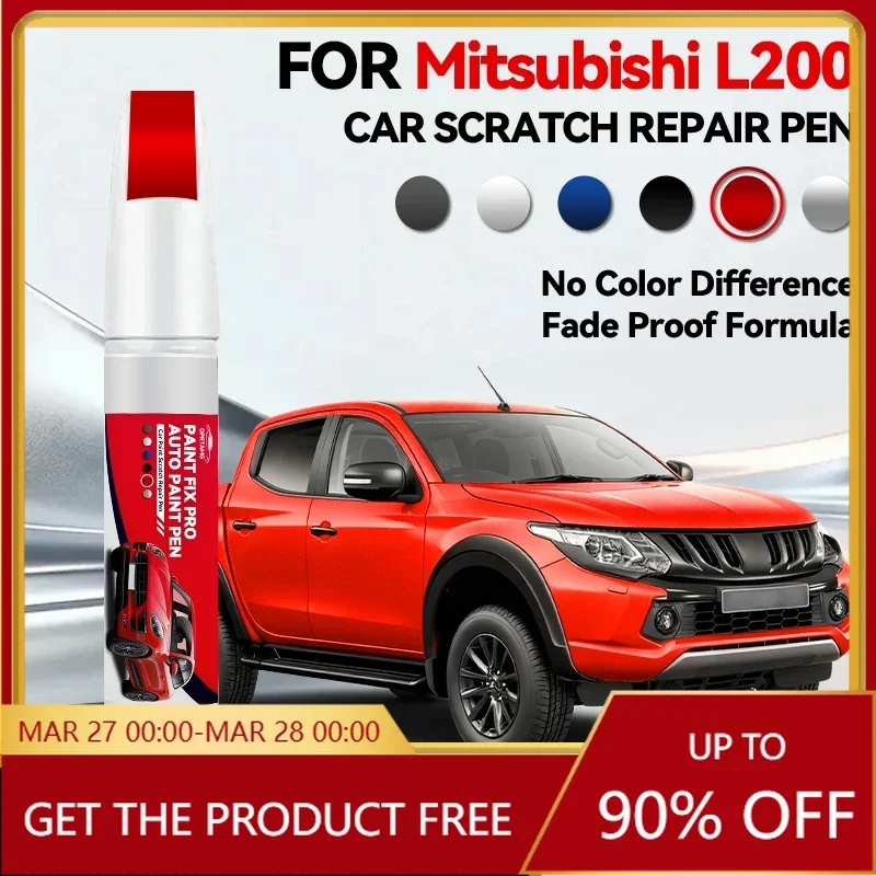 Аксессуары для ремонта царапин на кузове автомобиля Mitsubishi L200 1996-2026: оранжевый, серебристый, черный, белый, зеленый, синий, красный
Аксессуары для ремонта царапин на кузове автомобиля Mitsubishi L200 1996-2026: оранжевый, серебристый, черный, белый, зеленый, синий, красный