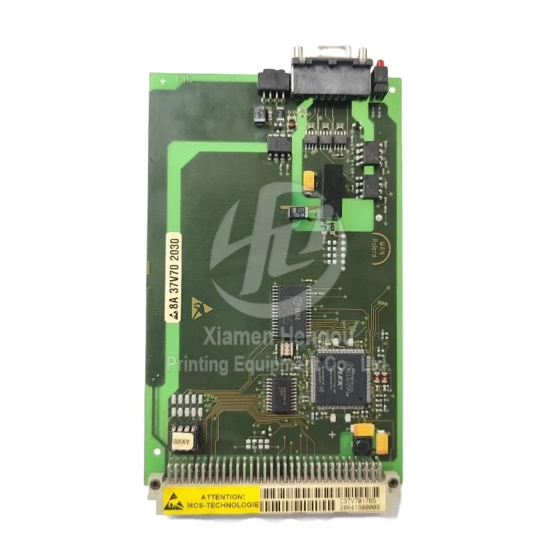 8A37V702030 C37V701765 Board Hengou 500 Offset Printing Parts Original
8A37V702030 C37V701765 Board Hengou 500 Offset Printing Parts Original