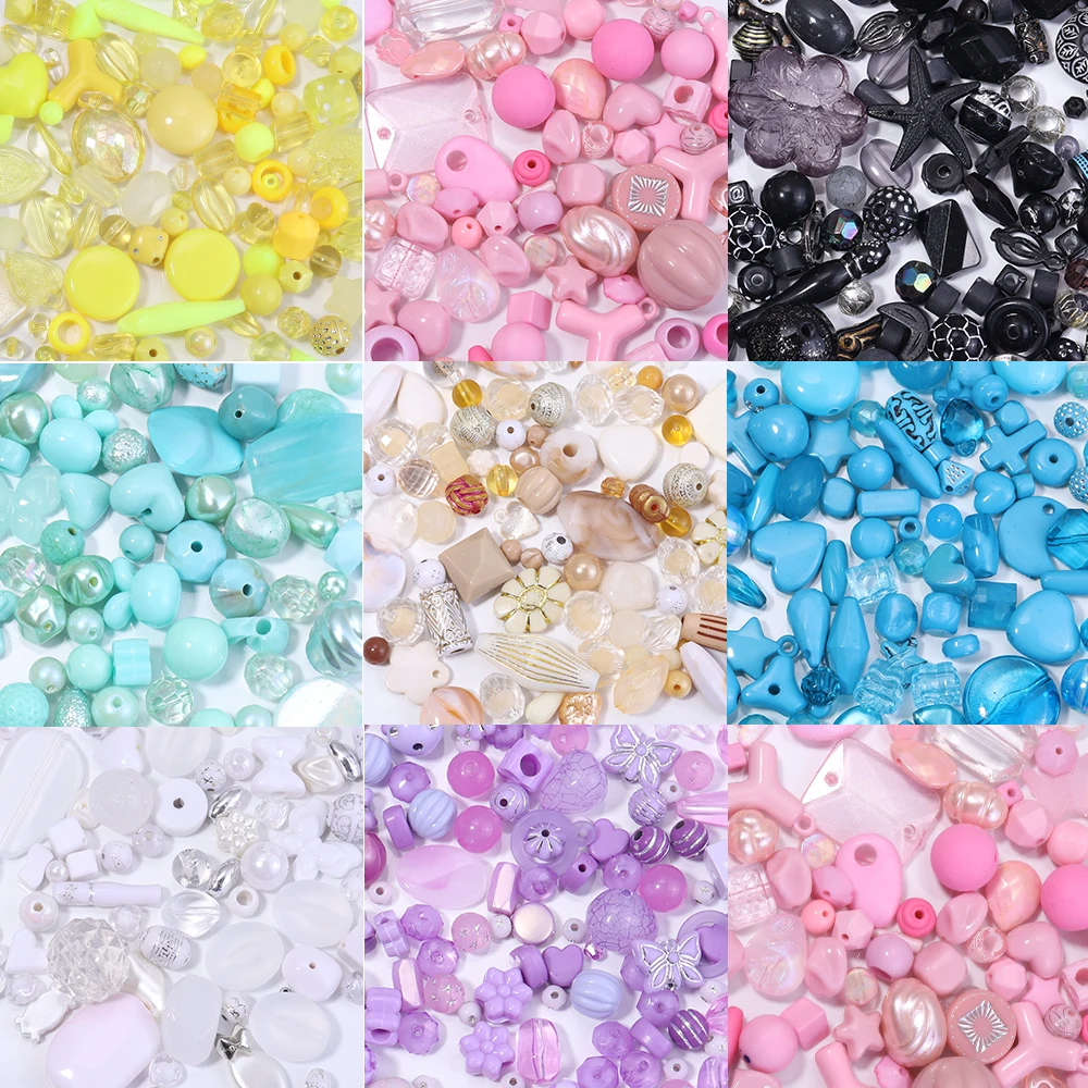 50g Multiple Colors Acrylic Spacer Beads For DIY Mobile Phone Chain Lanyard Key Ring Making Accessories Supplies
50g Multiple Colors Acrylic Spacer Beads For DIY Mobile Phone Chain Lanyard Key Ring Making Accessories Supplies