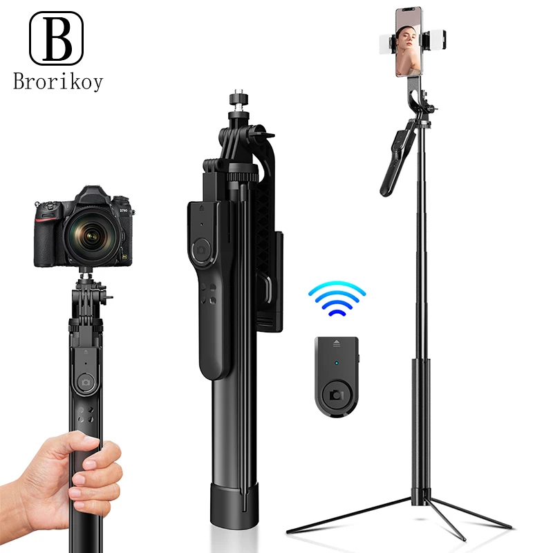 Rotatable Fill Light Selfie Stick Tripod Bluetooth Remote Control Universal Phone Video Live Streaming Anti Shake Stable Stand
Rotatable Fill Light Selfie Stick Tripod Bluetooth Remote Control Universal Phone Video Live Streaming Anti Shake Stable Stand