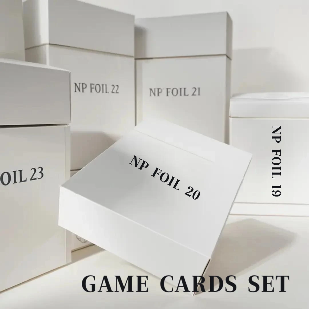 FOIL / HOLO / NORMAL Полные наборы для продажи, синяя основная бумага, изобретения/экспедиции/амонок, настольная игра высшего качества, игральная карта
FOIL / HOLO / NORMAL Полные наборы для продажи, синяя основная бумага, изобретения/экспедиции/амонок, настольная игра высшего качества, игральная карта