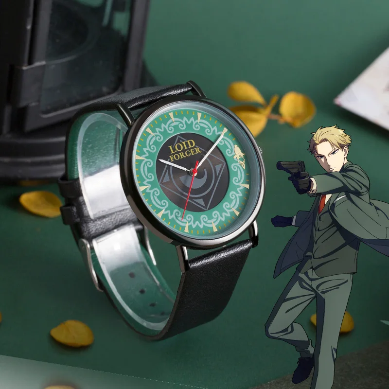 SPY FAMILY Anime Series Quartz Watch Anya Forger Twilight Loid Anya Manga Role Action Figure Gift
SPY FAMILY Anime Series Quartz Watch Anya Forger Twilight Loid Anya Manga Role Action Figure Gift