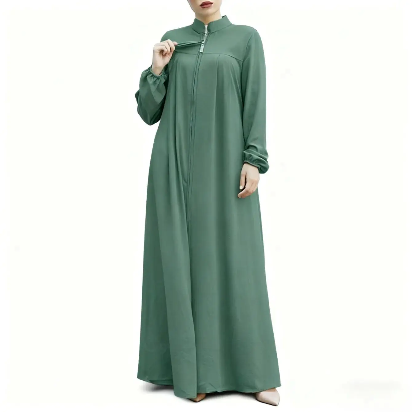 Новая женская юбка А-силуэта 2026 года в арабском стиле с воротником-стойкой, из мягкой ткани, для зимнего сезона, идеальная посадка
Новая женская юбка А-силуэта 2026 года в арабском стиле с воротником-стойкой, из мягкой ткани, для зимнего сезона, идеальная посадка