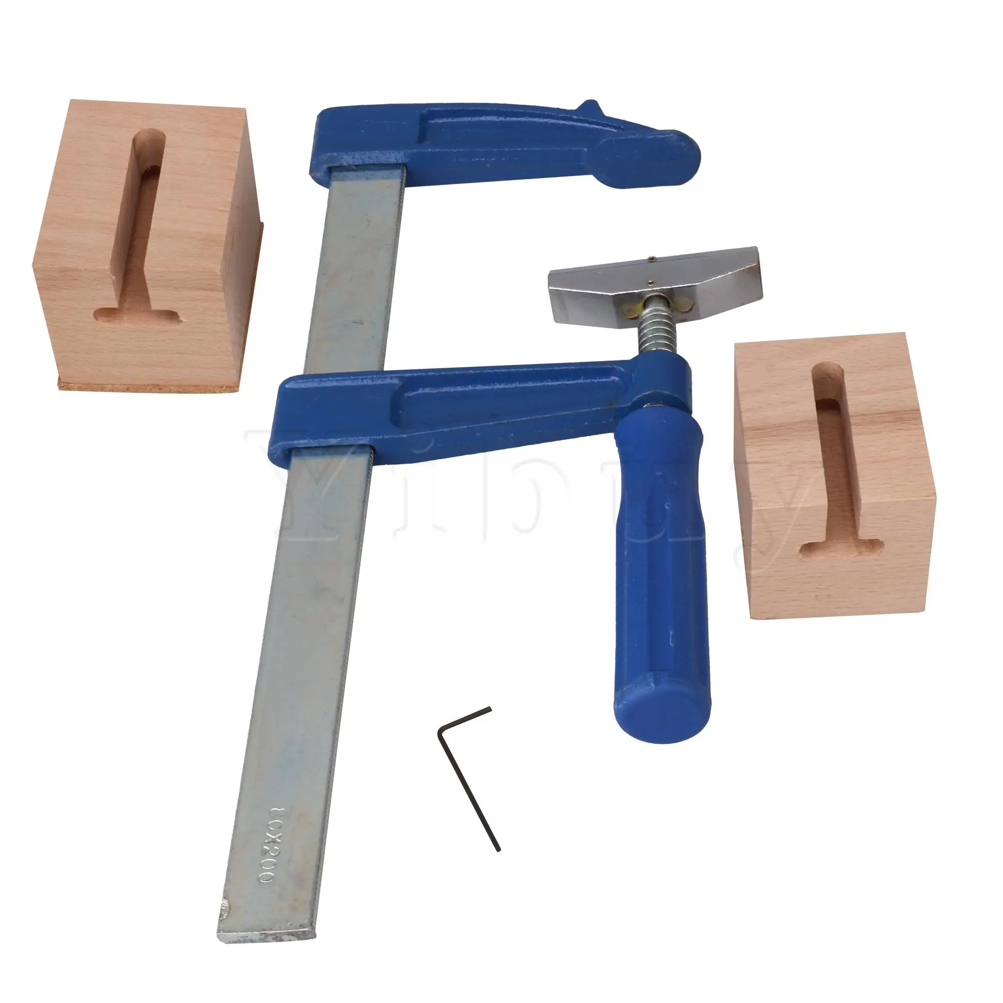 Yibuy 27.5x14CM Metal Fret Insert Luthier Press Tool with 2 Wooden Soundhole Cauls for Electric Guitar Bass
Yibuy 27.5x14CM Metal Fret Insert Luthier Press Tool with 2 Wooden Soundhole Cauls for Electric Guitar Bass