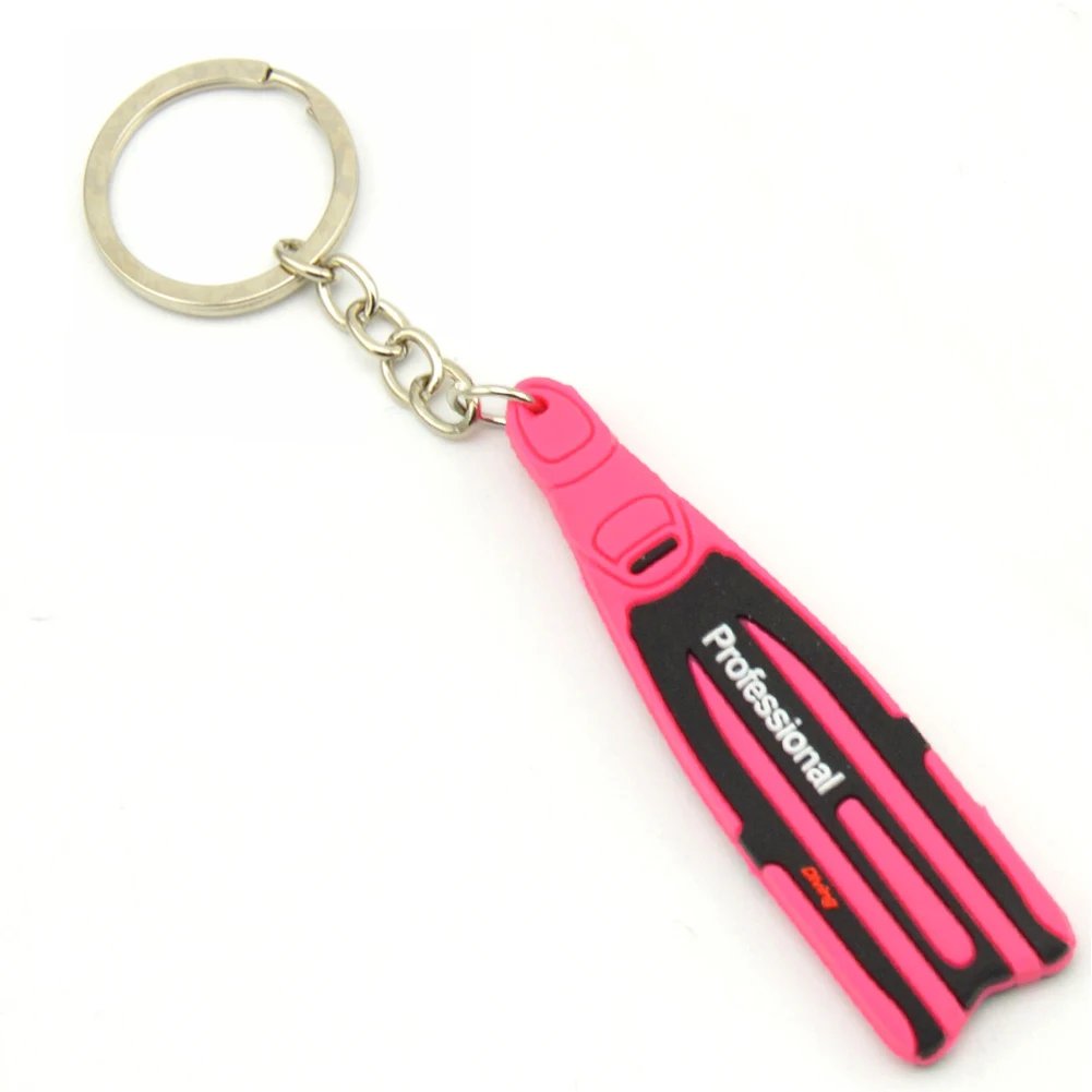 Key Chain Silicone Scuba Diving Fin Key Chain KeyChain Flipper Keyring Diver Diving Gift
Key Chain Silicone Scuba Diving Fin Key Chain KeyChain Flipper Keyring Diver Diving Gift