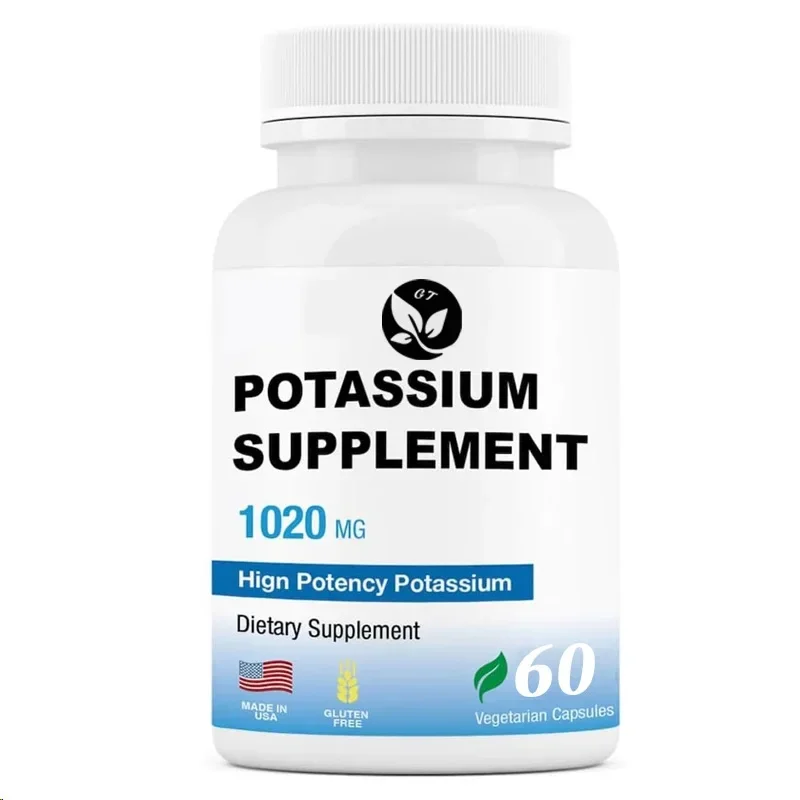 Potassium Bicarbonate Supplement 1020 Milligrams Non Genetically Modified Gluten Free American Made 60 Vegetarian Capsules
Potassium Bicarbonate Supplement 1020 Milligrams Non Genetically Modified Gluten Free American Made 60 Vegetarian Capsules