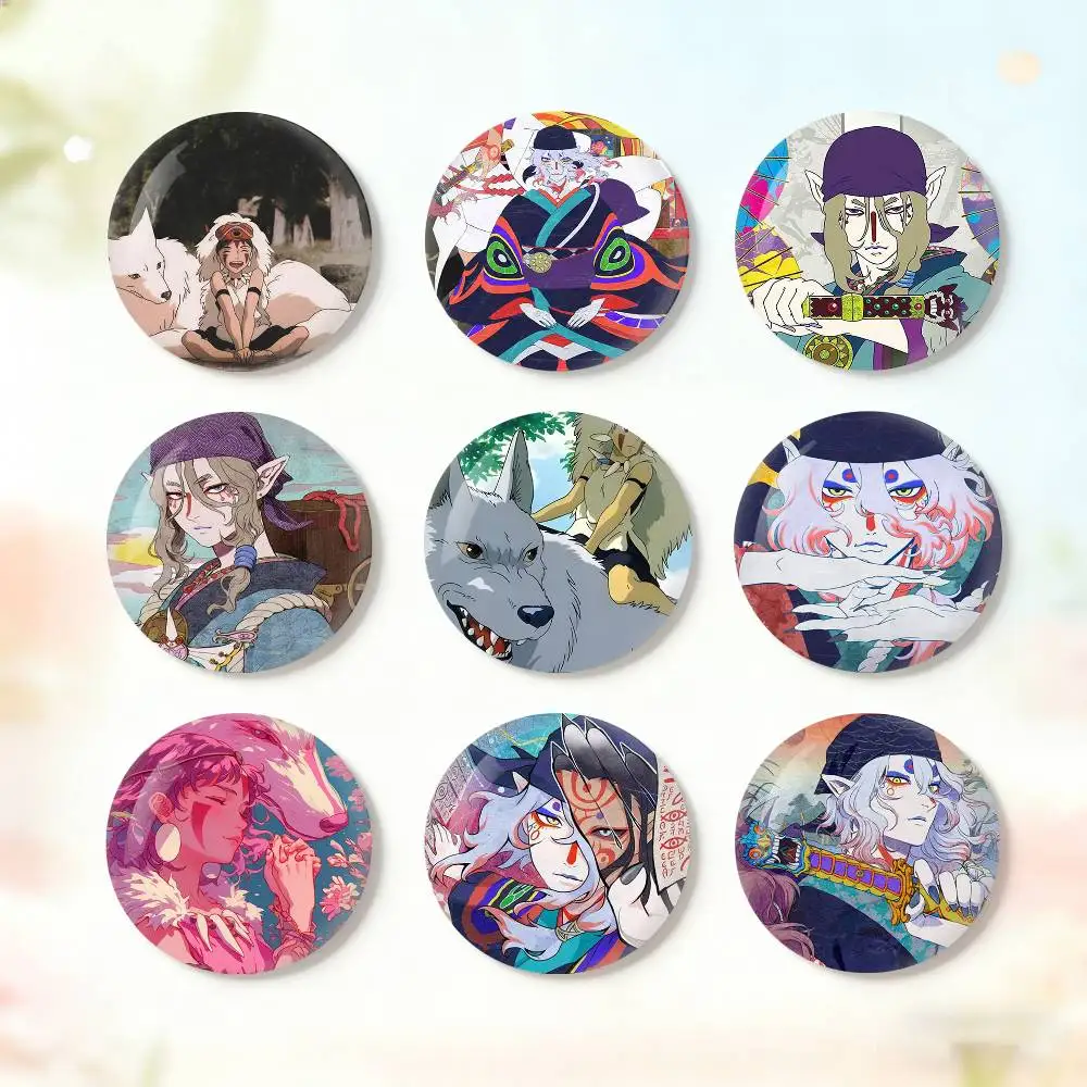 TV Anime M-Mononoke Badge Tinplate Soft Button Pin Brooch Metal Badge Custom Jewelry Accessories Hat Bag Lapel
TV Anime M-Mononoke Badge Tinplate Soft Button Pin Brooch Metal Badge Custom Jewelry Accessories Hat Bag Lapel