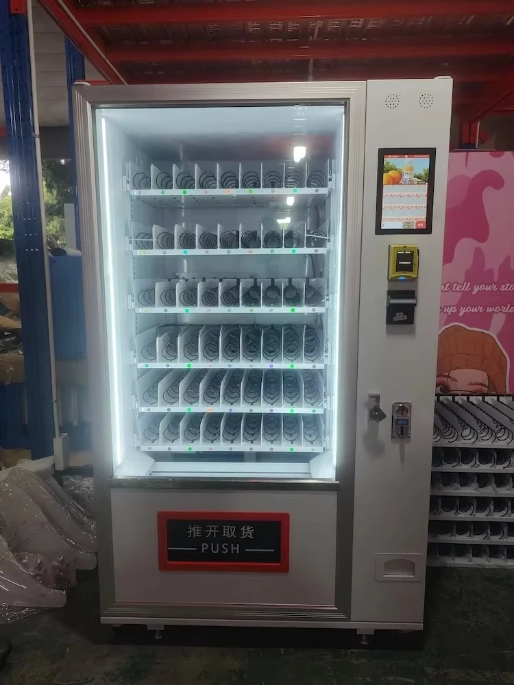 2025 Smart Vending Machine for Soda and Foods Small Vendor
2025 Smart Vending Machine for Soda and Foods Small Vendor