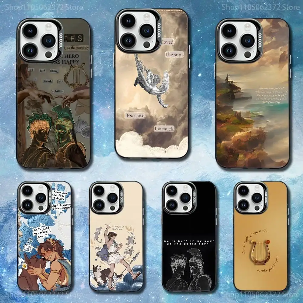 The S-Song O-OF Achilles Phone Case For iPhone 11,12,13,16,14,15,Mini,Pro,XS,MAX Black Matte Shockproof Cover
The S-Song O-OF Achilles Phone Case For iPhone 11,12,13,16,14,15,Mini,Pro,XS,MAX Black Matte Shockproof Cover