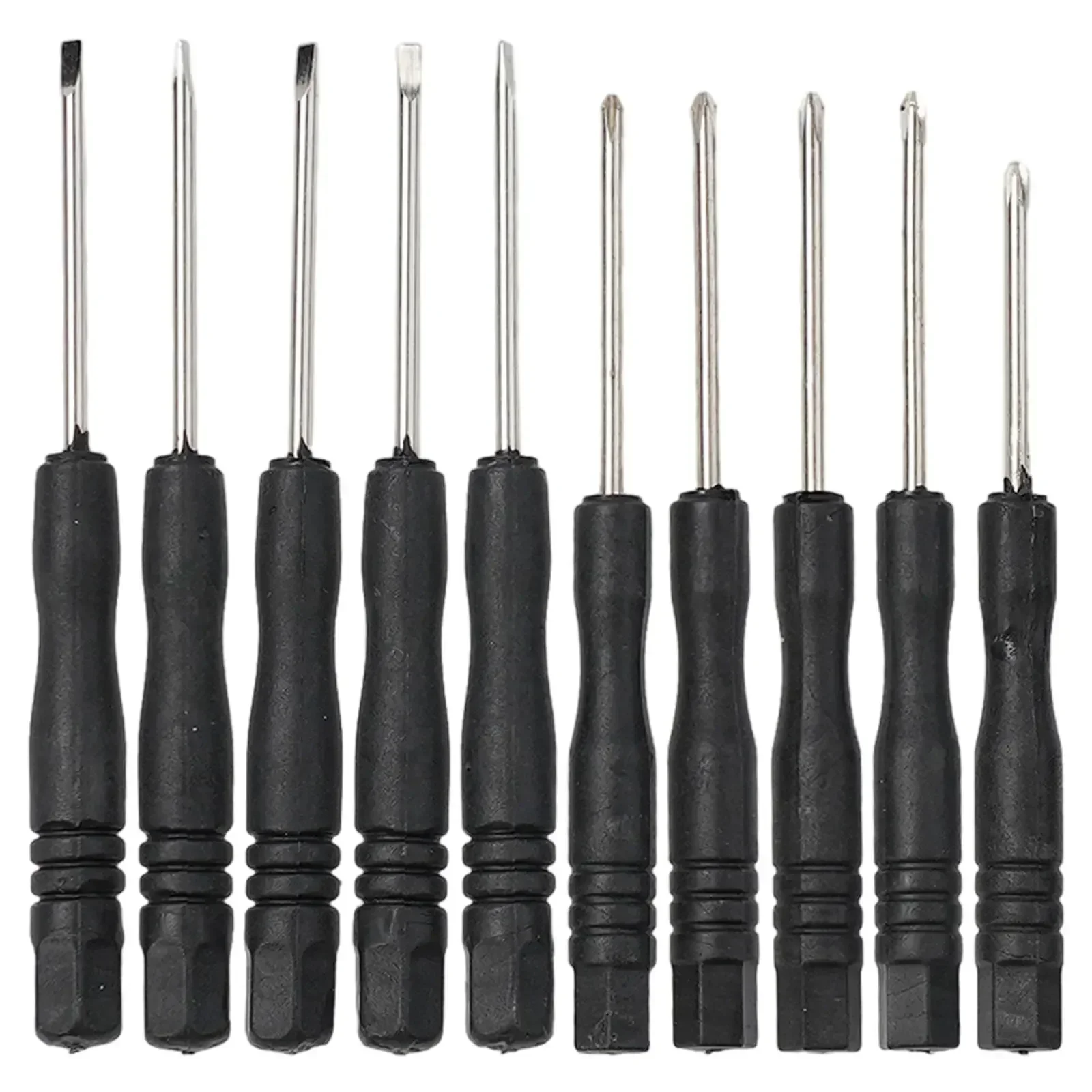 Small Screwdriver 3.22Inch 10Pcs 10x 2mm Cutter Head 45#steel Flathead Non-Slip Repair Slotted /Cross Tool High Quality Material
Small Screwdriver 3.22Inch 10Pcs 10x 2mm Cutter Head 45#steel Flathead Non-Slip Repair Slotted /Cross Tool High Quality Material