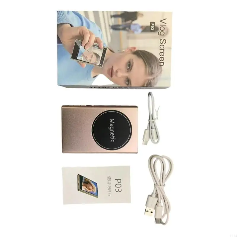 W91A Selfie Screen With Powerful Battery And Touch Control Perfect For Outdoor Camping And Mobile Photography
W91A Selfie Screen With Powerful Battery And Touch Control Perfect For Outdoor Camping And Mobile Photography