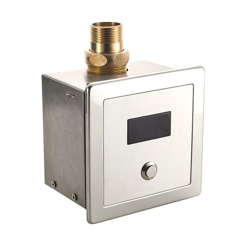 Toilet automatic surface-mounted induction flush valve infrared stool sensor automatic flush
Toilet automatic surface-mounted induction flush valve infrared stool sensor automatic flush