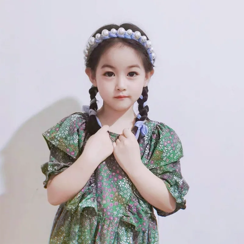 Baby Girls Trendy Princess Hair Clip Headwear Children's Pearls Festivals Party Hairbands Kids' Streamer Hair Accessories
Baby Girls Trendy Princess Hair Clip Headwear Children's Pearls Festivals Party Hairbands Kids' Streamer Hair Accessories