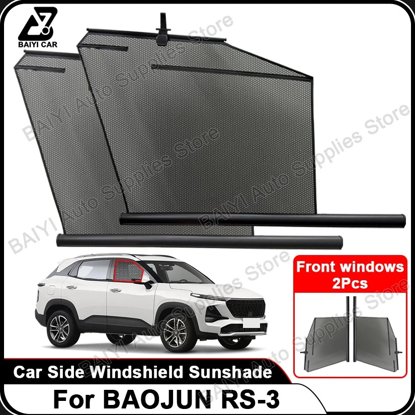 Шторы на передние боковые окна для BAOJUN RS-3, автоматический подъемный автомобильный солнцезащитный козырек, солнцезащитные шторы, аксессуары для салона автомобиля
Шторы на передние боковые окна для BAOJUN RS-3, автоматический подъемный автомобильный солнцезащитный козырек, солнцезащитные шторы, аксессуары для салона автомобиля