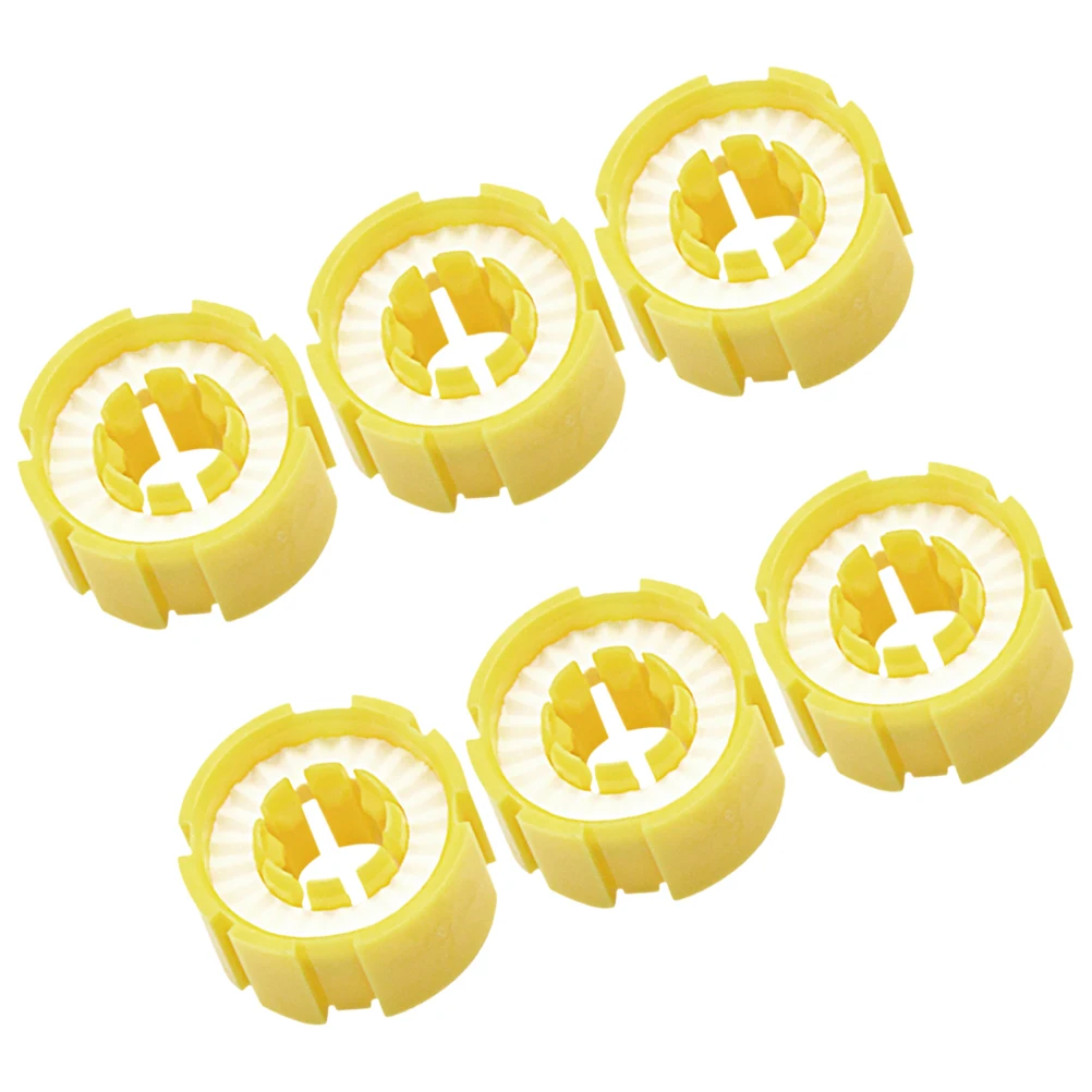 6pcs Life Jacket Trigger Pills Water Soluble Yellow Plastic Bobbin Replacement Automatic Inflator Device Life Jackets Parts
6pcs Life Jacket Trigger Pills Water Soluble Yellow Plastic Bobbin Replacement Automatic Inflator Device Life Jackets Parts
